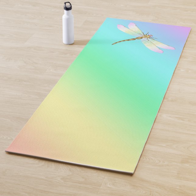 Dragonfly Yoga Mat (In Situ)
