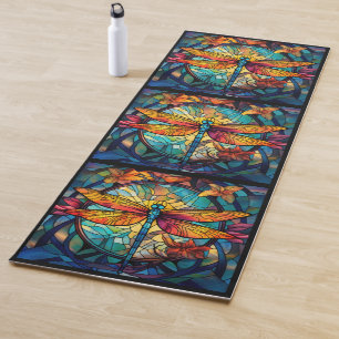 Dragonfly Yoga Mat