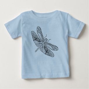 Dragonfly Zendoodle Baby T-Shirt