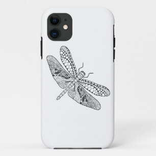 Dragonfly Zendoodle Case-Mate iPhone Case