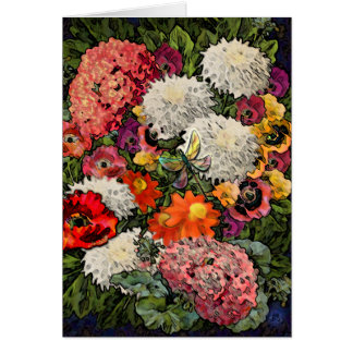 Dragonfly's Garden (Card)