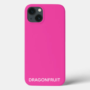 Dragonfruit pink color name Case-Mate iPhone case