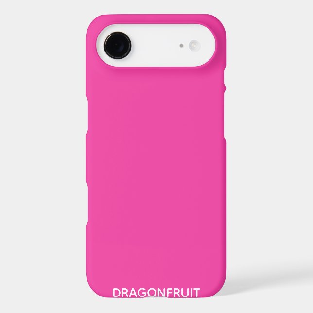 Dragonfruit pink colour name (Back)