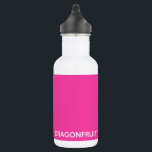 Dragonfruit pink colour name 532 ml water bottle<br><div class="desc">Dragonfruit pink colour name</div>