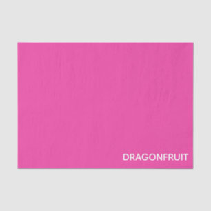 Dragonfruit pink colour name tissue paper
