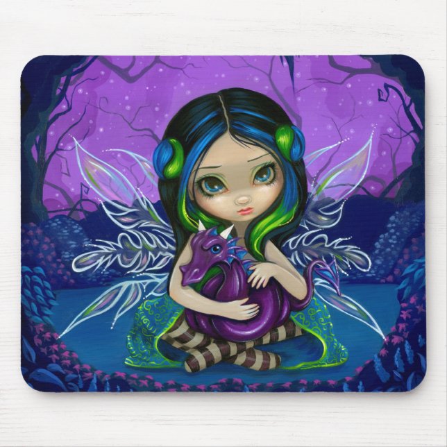 "Dragonling Garden II" Mousepad (Front)