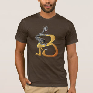 Dragonlore Initial B T-Shirt
