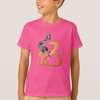 Dragonlore Initial B T-Shirt
