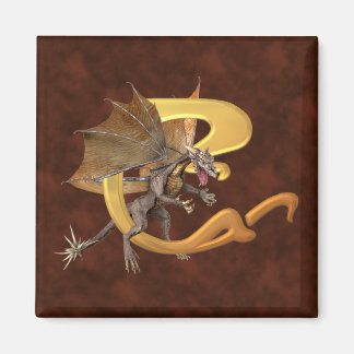 Dragonlore Initial C Magnet