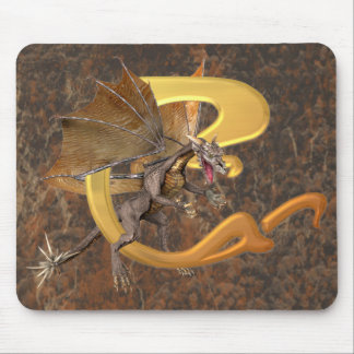 Dragonlore Initial C Mouse Pad