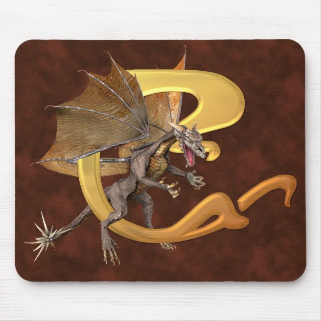 Dragonlore Initial C Mouse Pad (Front)
