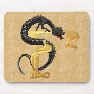 Dragonlore Initial F Mouse Pad