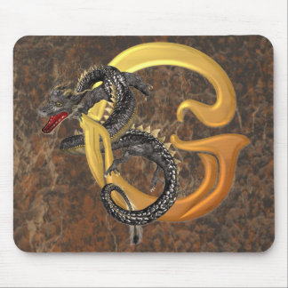 Dragonlore Initial G Mouse Pad