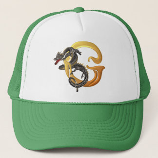 Dragonlore Initial G Trucker Hat