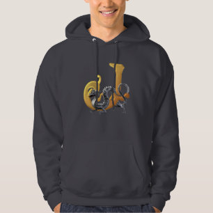 Dragonlore Initial J Hoodie