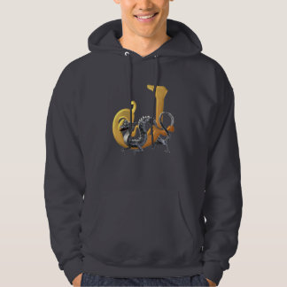 Dragonlore Initial J Hoodie