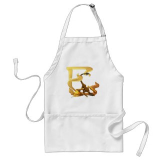 Dragonlore Initials E Standard Apron