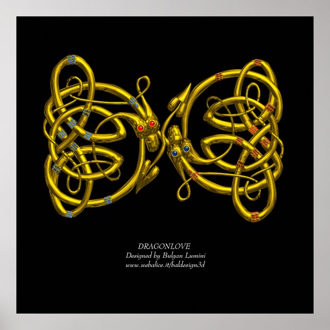 DRAGONLOVE POSTER (Front)