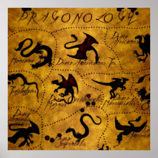 Dragonology 1 poster