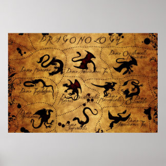 Dragonology Poster