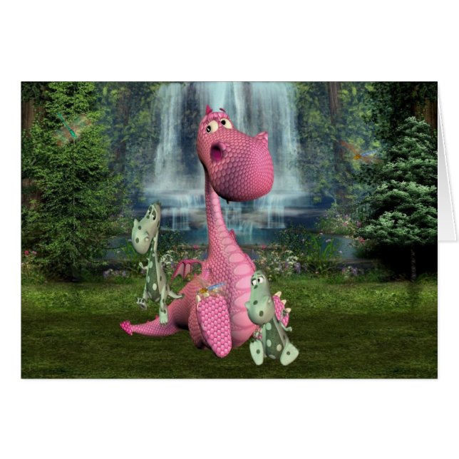 Dragons and Dragonflies (Front Horizontal)