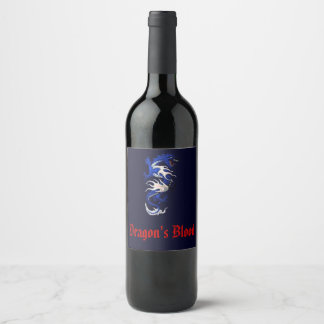 Dragon's Blood Bottle Label