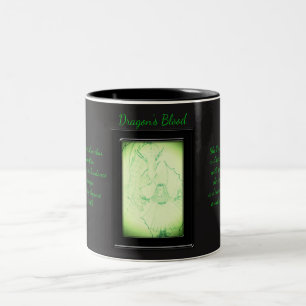 Dragon's Blood Crystal Fairy Two-Tone Coffee Mug