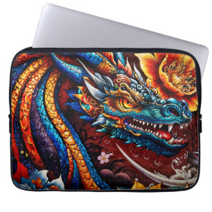 "Dragon's Blossom" Laptop Sleeve