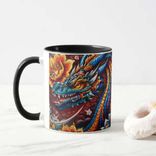 "Dragon's Blossom" Mug