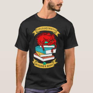 Dragons Books Dragon Boys Dragon Girls T-Shirt