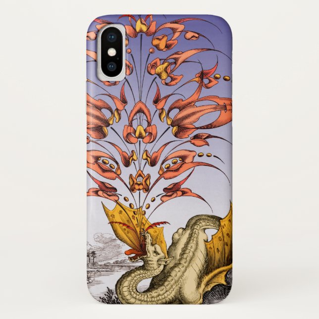 Dragon's Breath Case-Mate iPhone Case (Back)