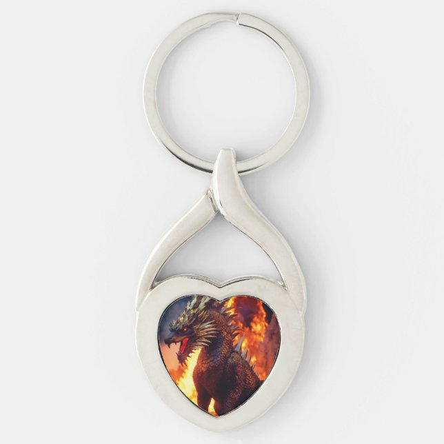 Dragon's Breath Key Ring (Front)