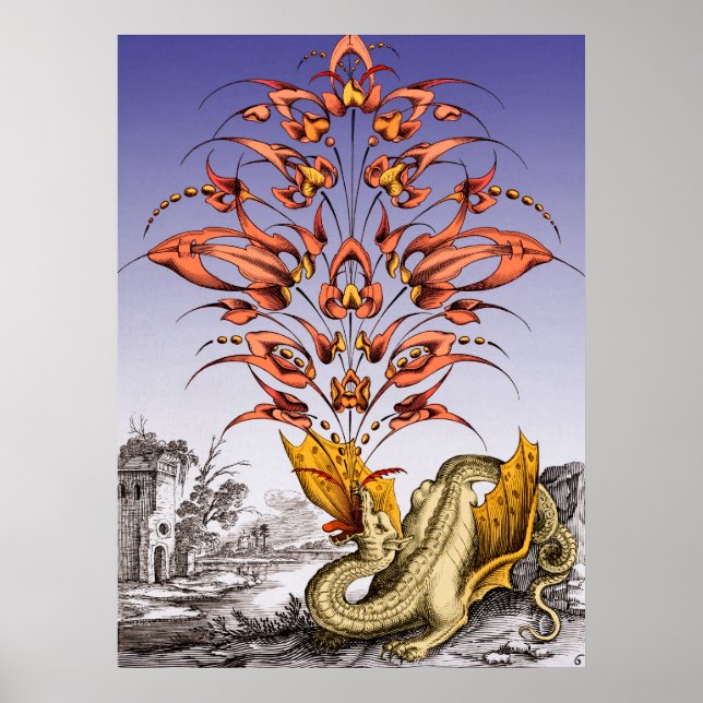 Dragon's Breath Poster (Front)