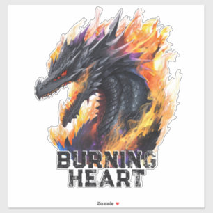  Dragon's Burning Heart
