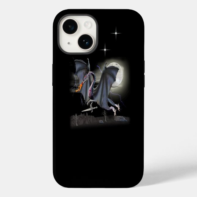 Dragons Case-Mate iPhone Case (Back)