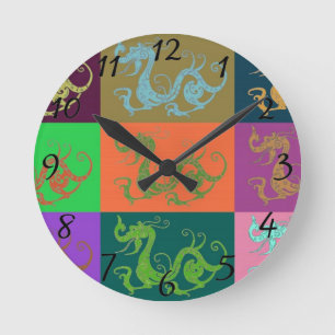 Dragons Clock