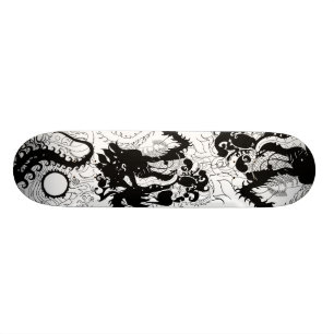 Dragons Den (Silhouette) Skateboard
