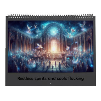 Dragons, & Desolate landscapes Calendar