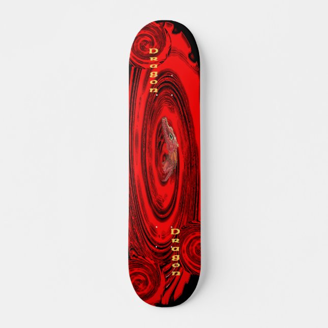 Dragon's Egg Skateboard (Front)