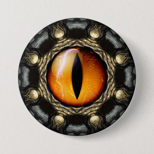 Dragon's Eye 7.5 Cm Round Badge