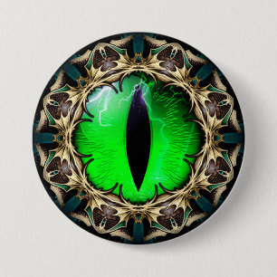 Dragon's Eye 7.5 Cm Round Badge