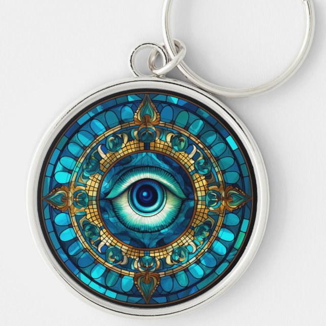 Dragon's Eye Key Ring (Front)