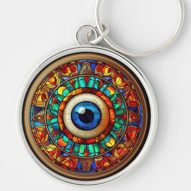 Dragon's Eye Key Ring (Front)