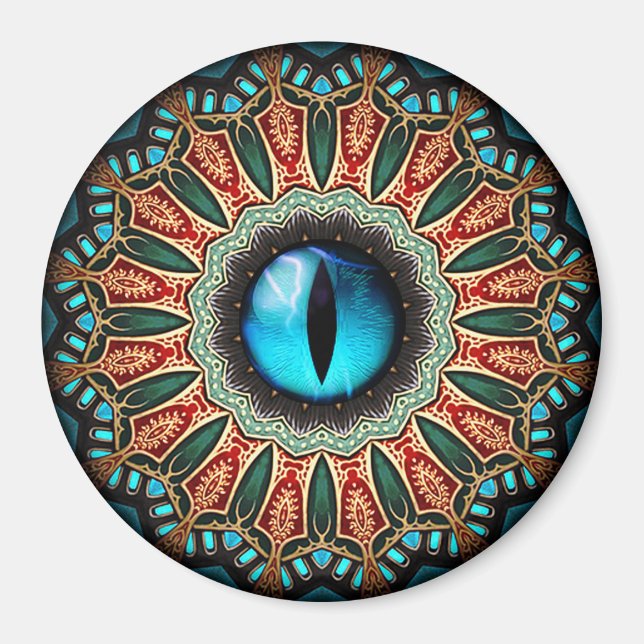 Dragon's Eye Magnet (Front)