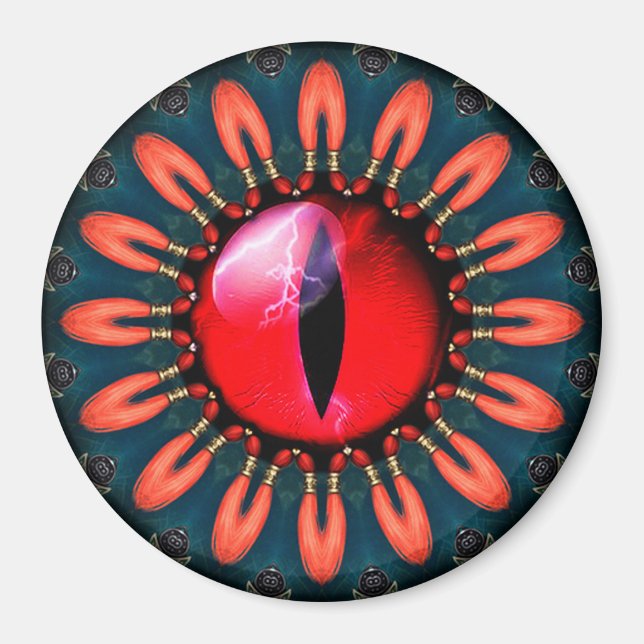 Dragon's Eye Magnet (Front)