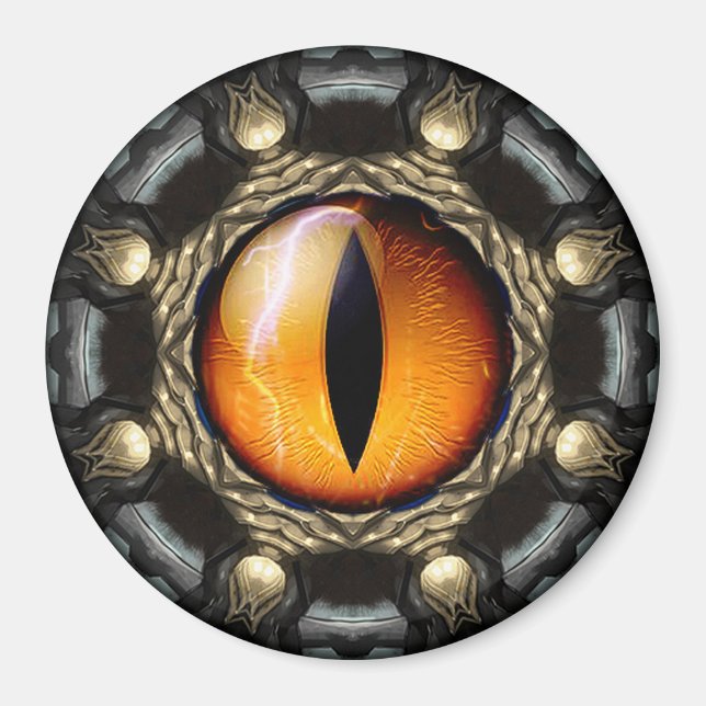 Dragon's Eye Magnet (Front)