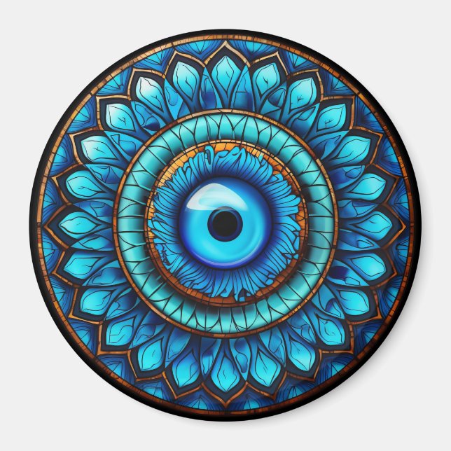 Dragon's Eye Magnet (Front)