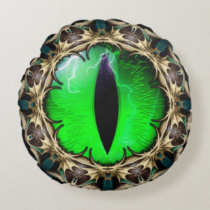 Dragon's Eye Round Cushion