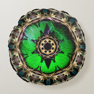 Dragon's Eye Round Cushion