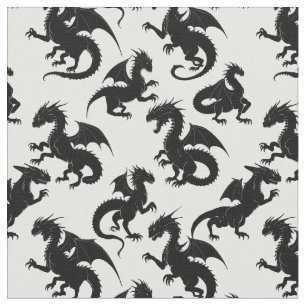 Dragons Fabric